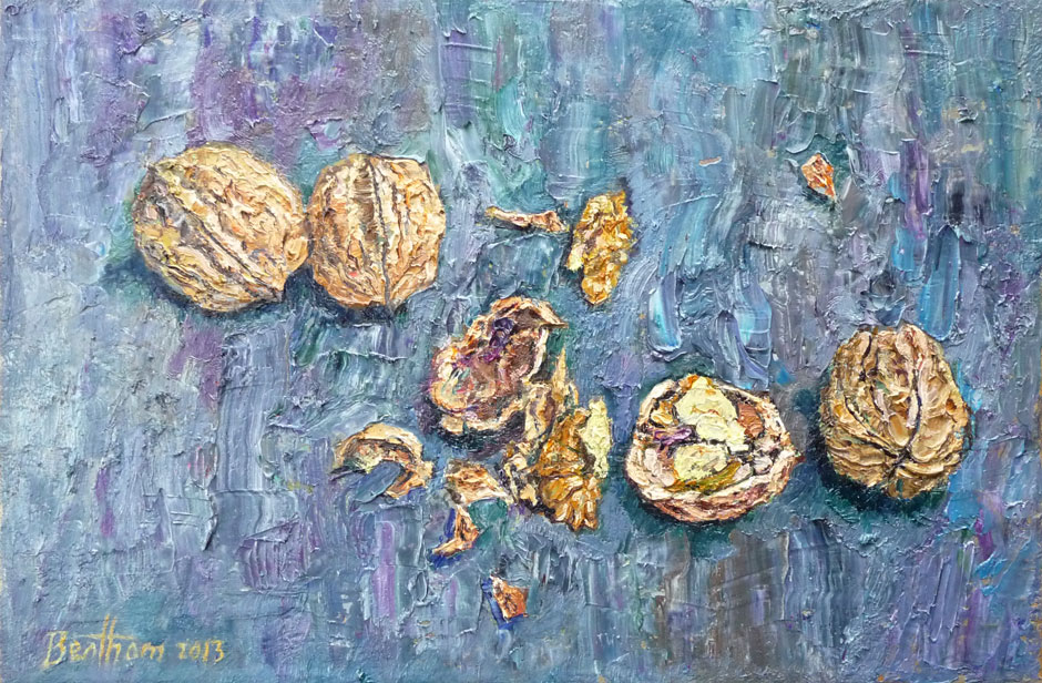 Image of Still life with walnuts